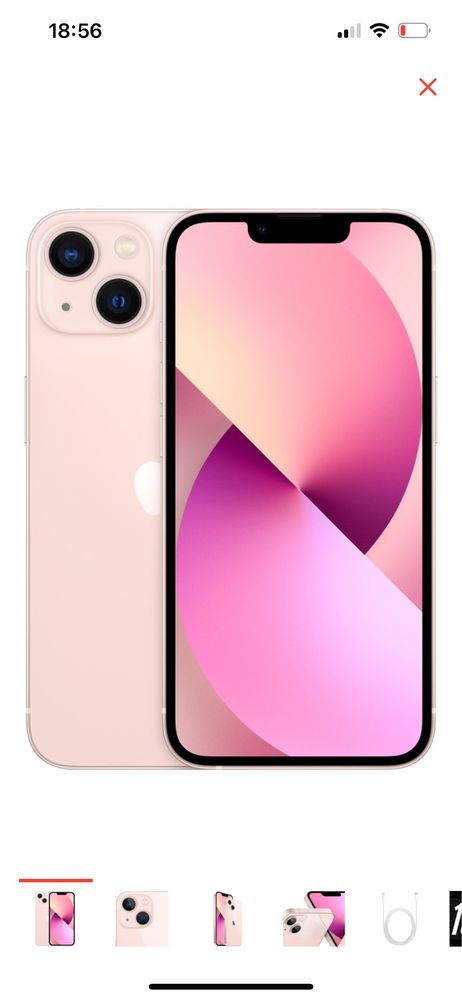 IPhone 13-128 Gb розовый