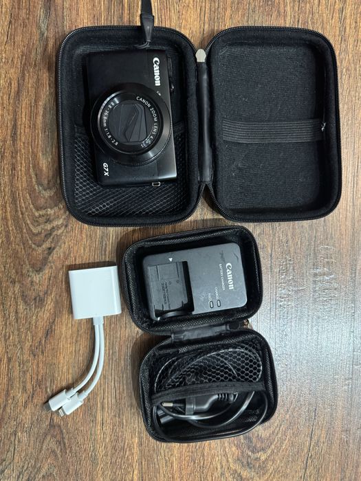 Фотоаппарат Canon g7x