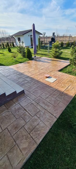 Lac protector Impermeabilizant  Beton Amprentat si Pavele