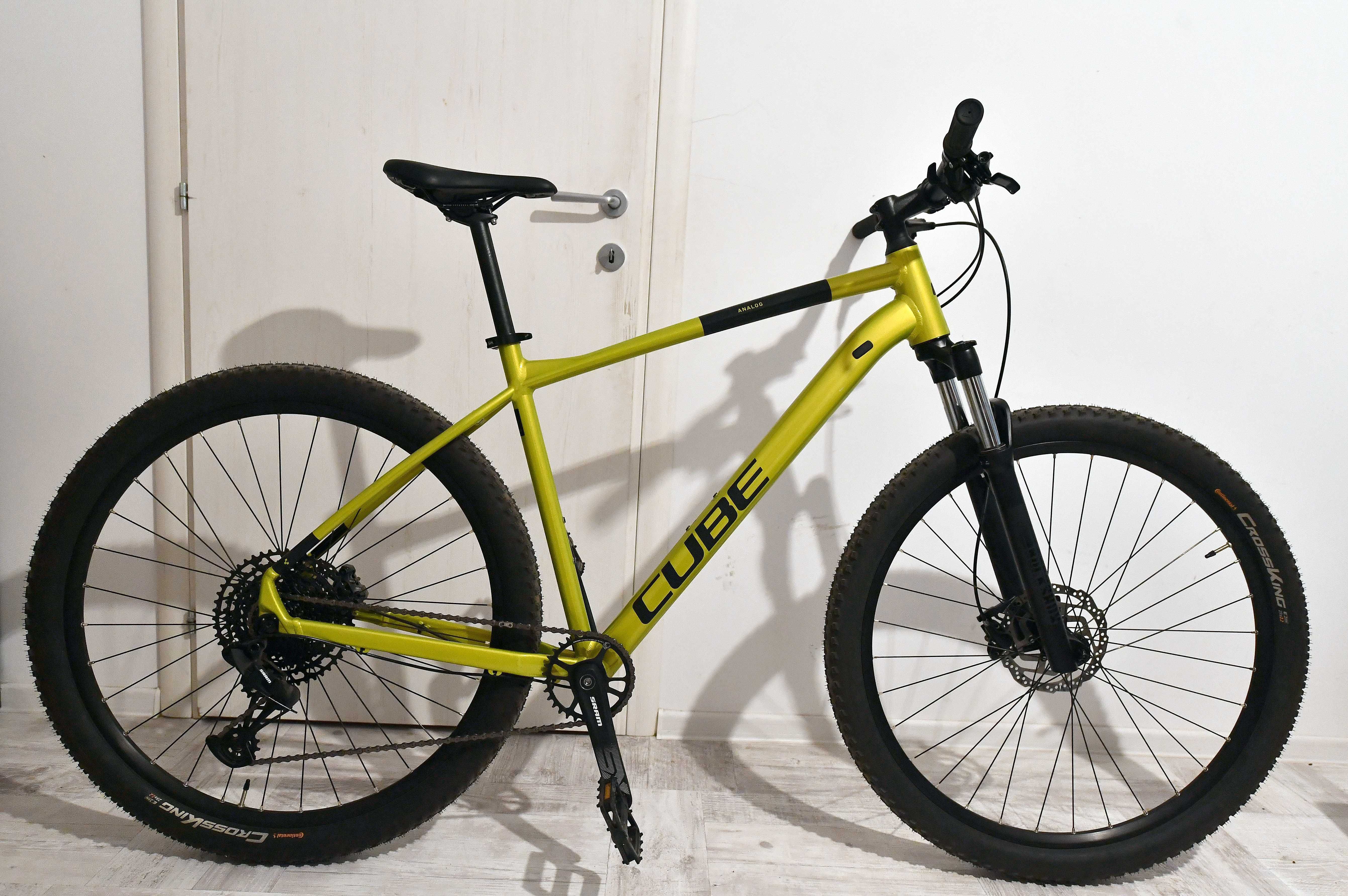 Bicicleta MTB Cube Analog 29'' XL