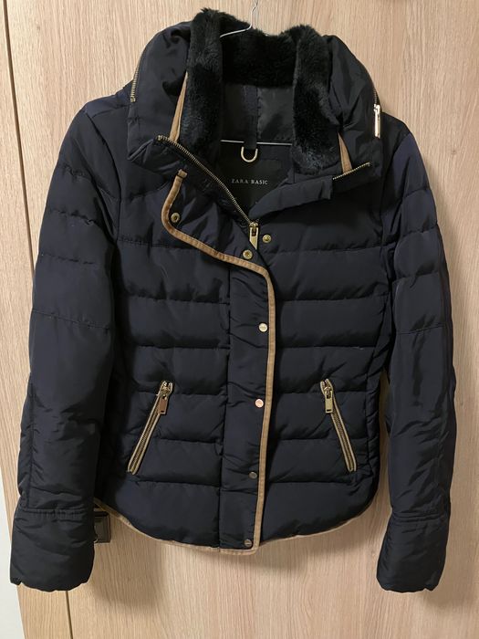Дамско зимно яке Zara размер S