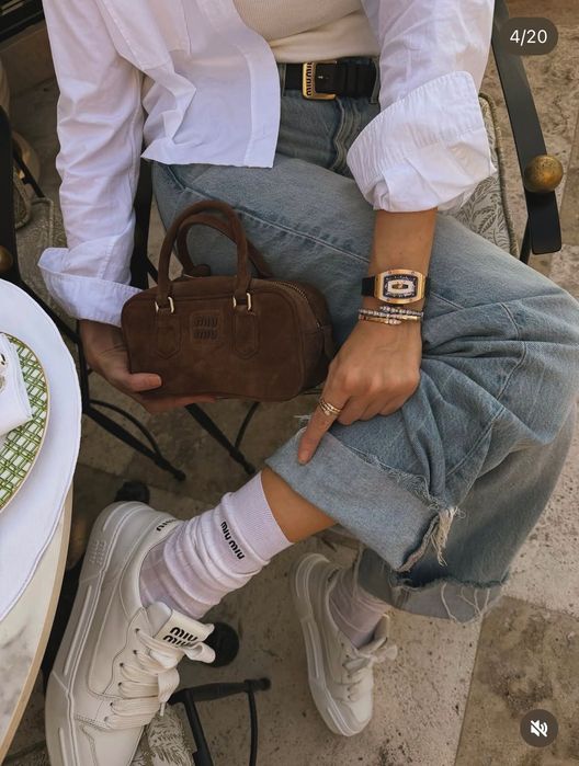 Дамски кецове Miu miu