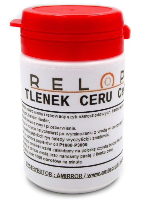 комплект за премахване на драскотини и полиране на стъкло relop ...