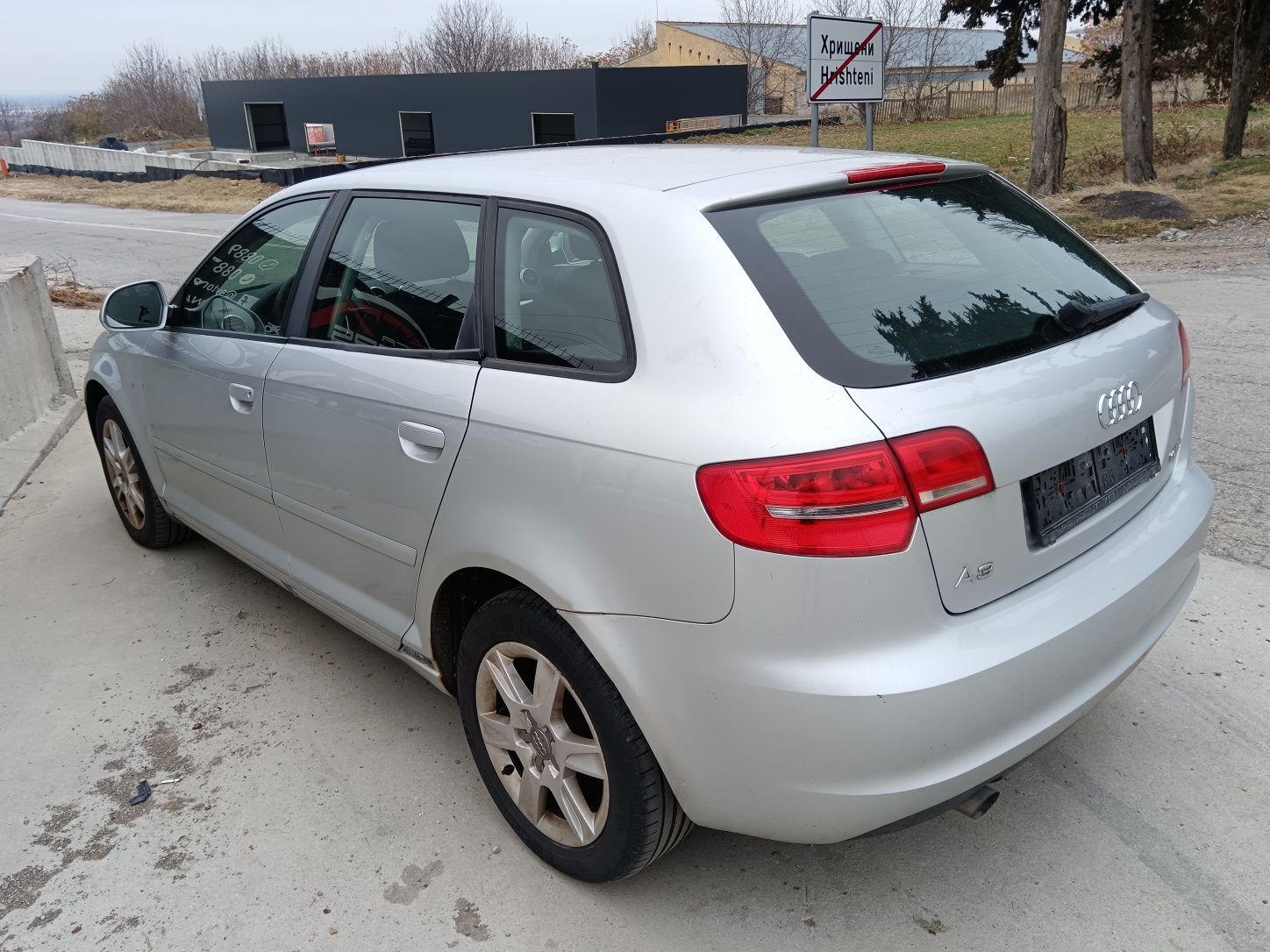Ауди а3 8п фейс 1.6 тди 105 к.с. / Audi A3 8P face CAY 1.6 tdi НА ЧАСТ