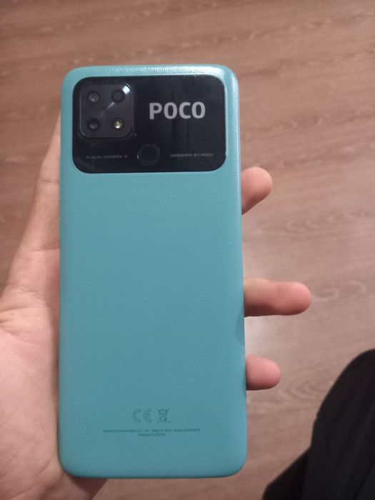 Poco C40 holati yaxshi