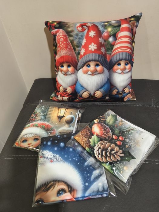Коледни калъфки за възглавнички
