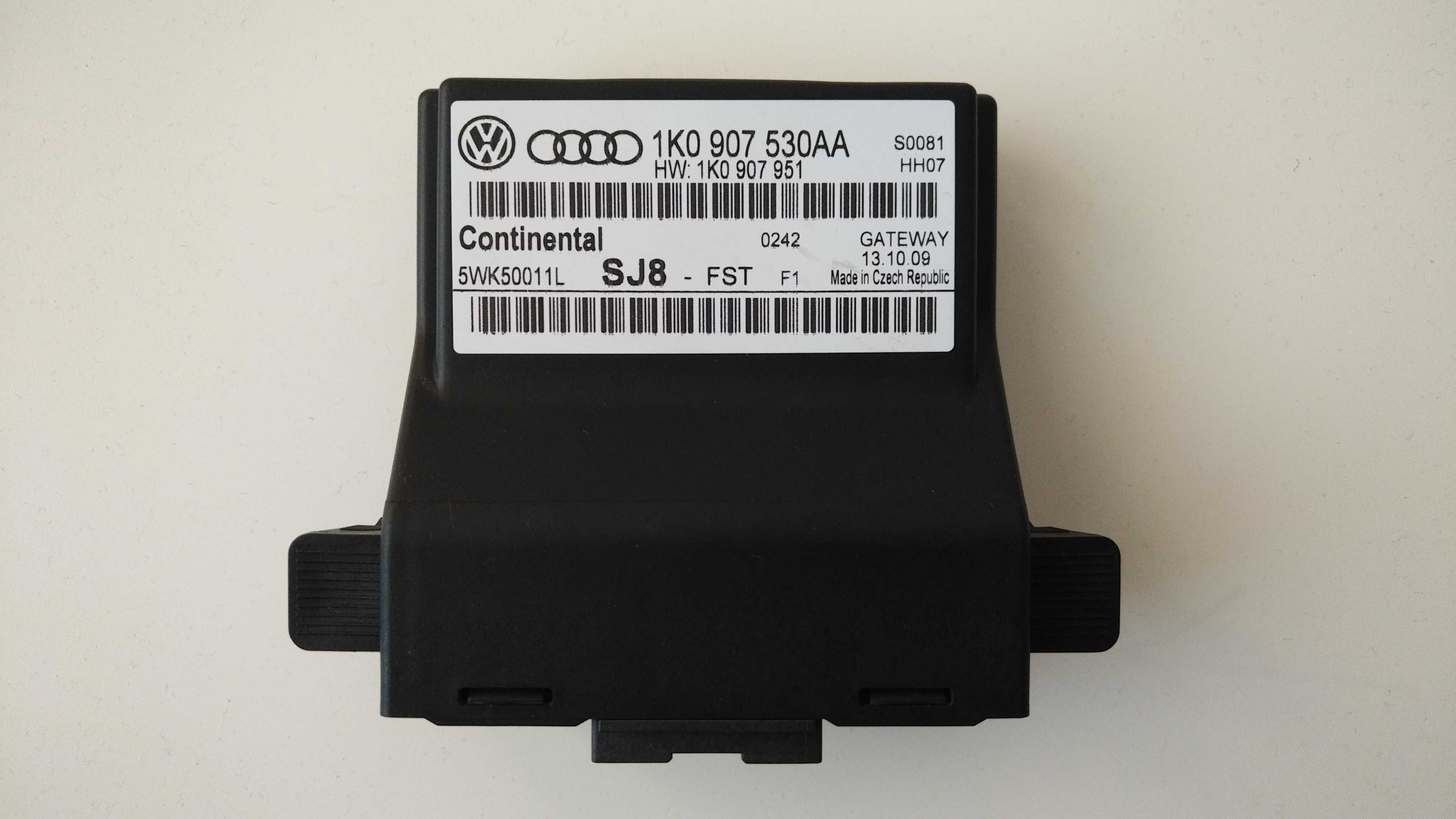 Modul update CAN Gateway rezolva descarcarea bateriei VW RCD RNS510