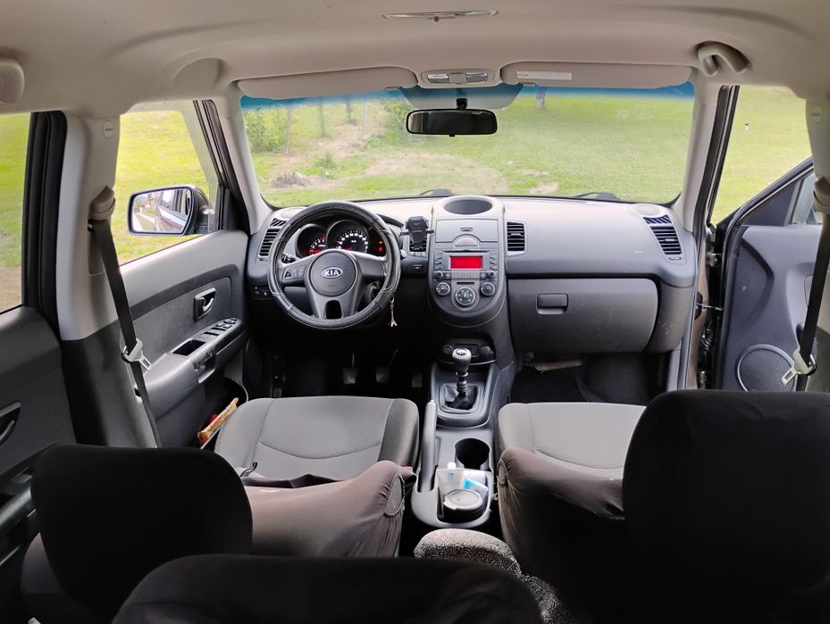 KIA Soul 1.6 CRDi - 126 cp