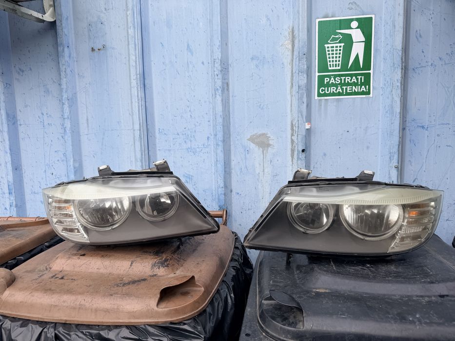 Far bmw e90 e91 facelift faruri bmw e90 e91 facelift