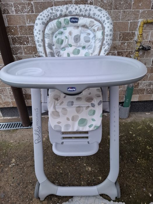 Scaun de masa Chicco Polly Progress 5 in 1