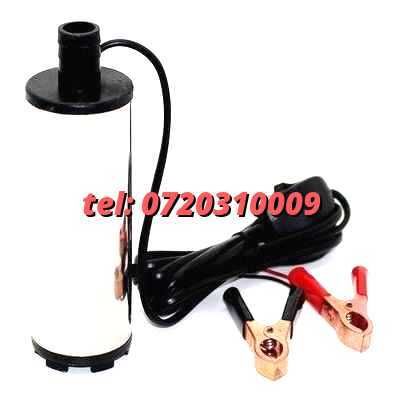 Pompa Submersibila Electrica Transfer Combustibil 12 V