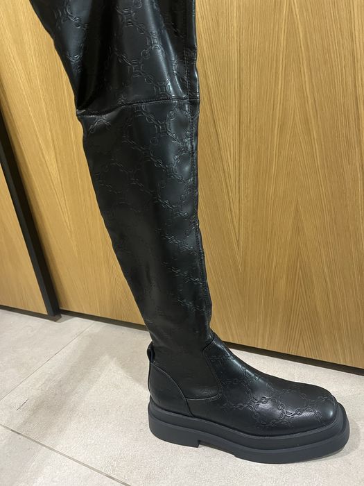 Дълги ботуши Mango