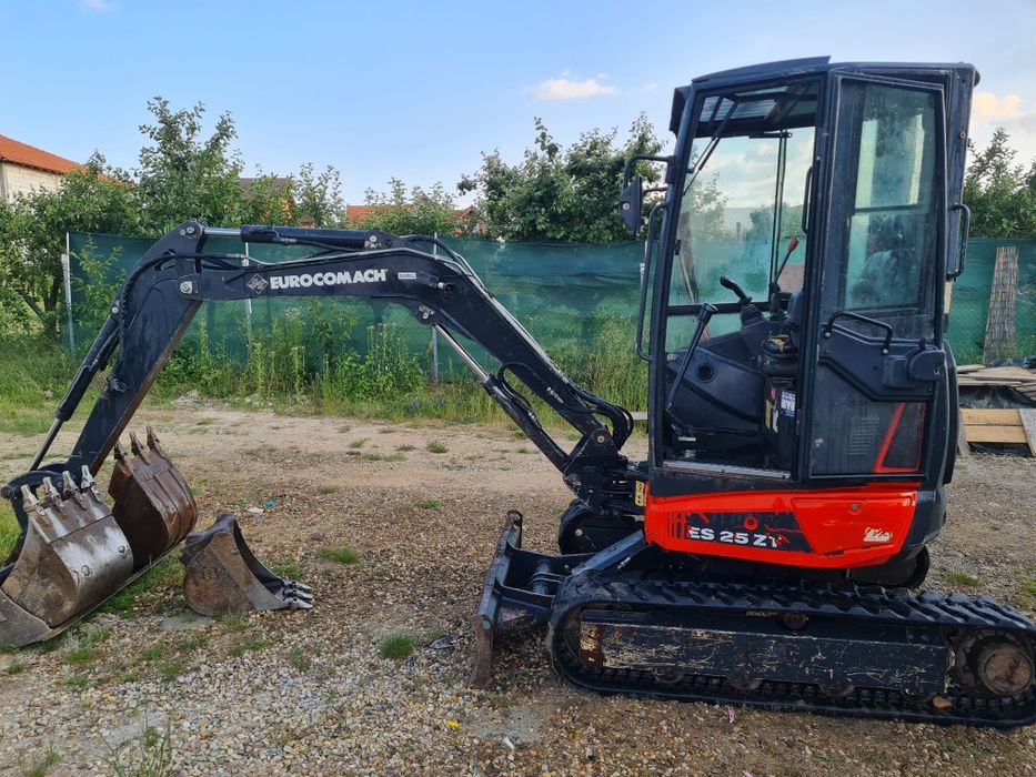 Miniexcavator eurocomach