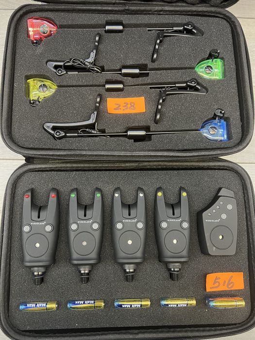 Set senzori 4 + 1 WindBlade 516 plus Set 4 Swingere Cu Penar