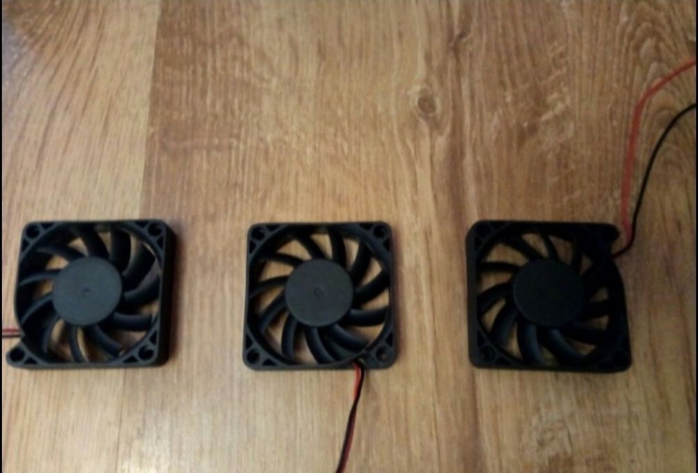 Cooler (ventilator) 12 V DC 60 x 60 x 10 mm