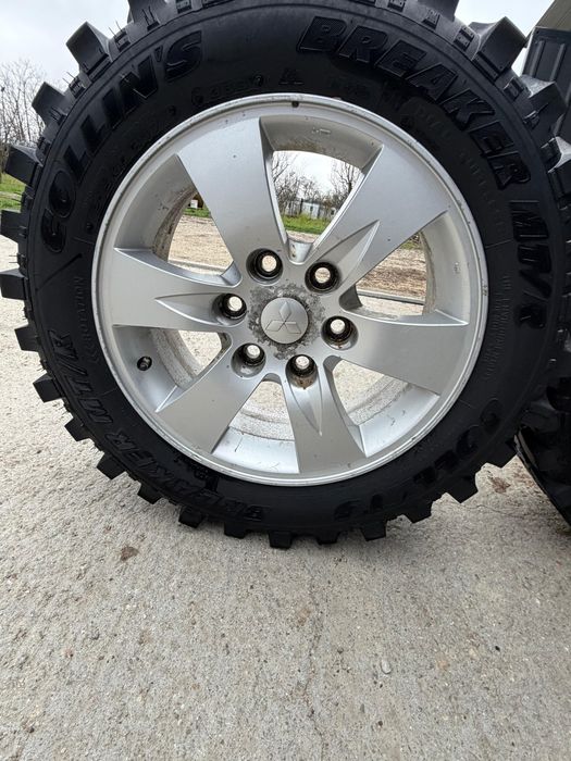 Vand Roti 215 60 R17 jante mitsubishi L200