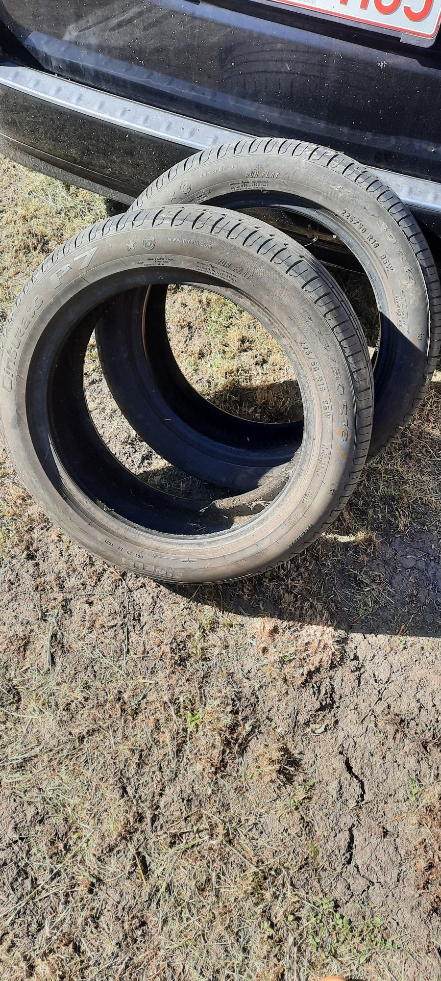 Cauciucuri pirelli 225 50 18 runflat