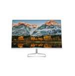 Монитор HP - 27” M27FW, IPS, HDMI, 75Hz, 5mc, FHD, Silver White