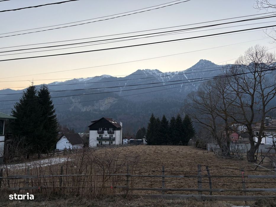 Teren intravilan Busteni - Piatra Arsa