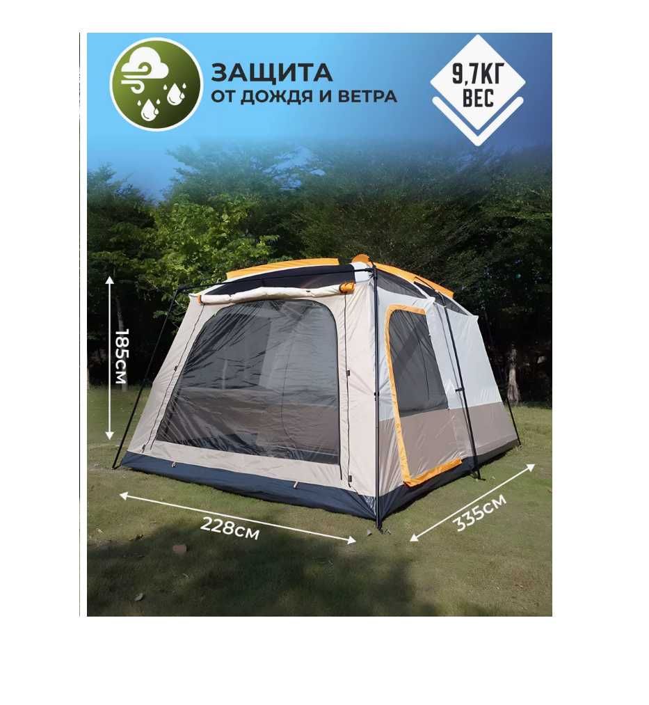 Palatka-4,15x2,28x1.85 метр 6 местный Доставка бесплатно