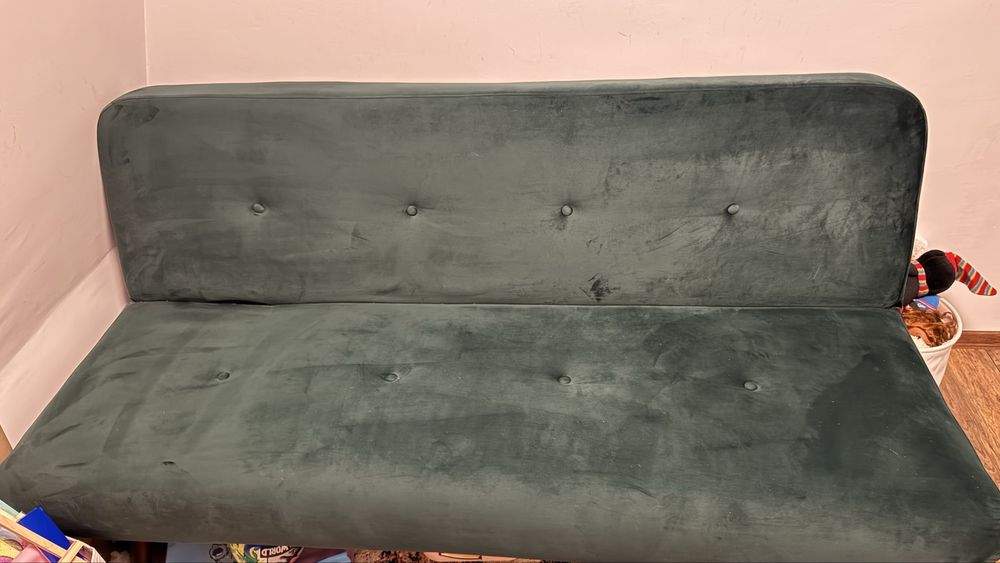 Продавам Плюшен диван - Jysk