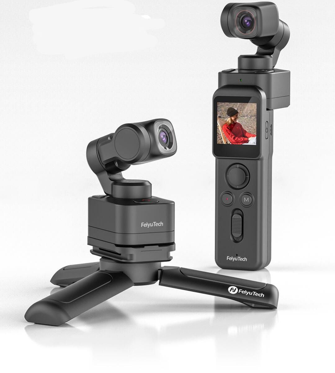 "Feiyu pocket 3"  видеокамера с трехосевой стабилизацией, комплект