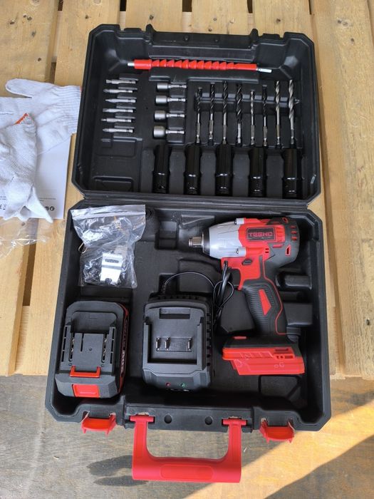 Ударен гайковерт