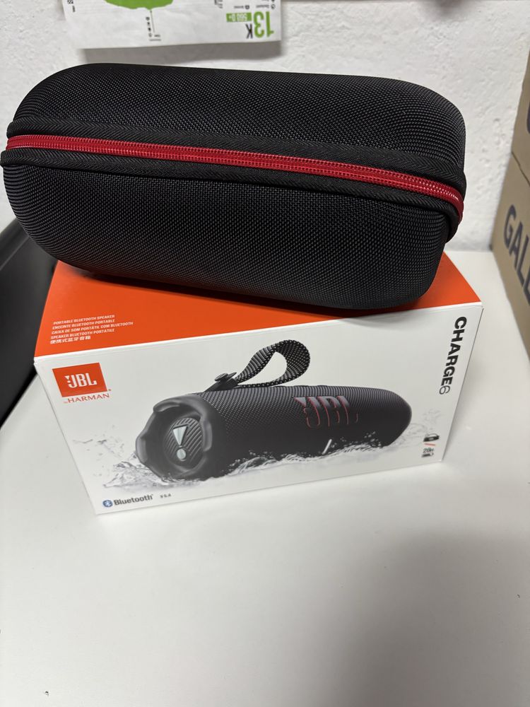 JBL Charge 6  - пренасима колонка