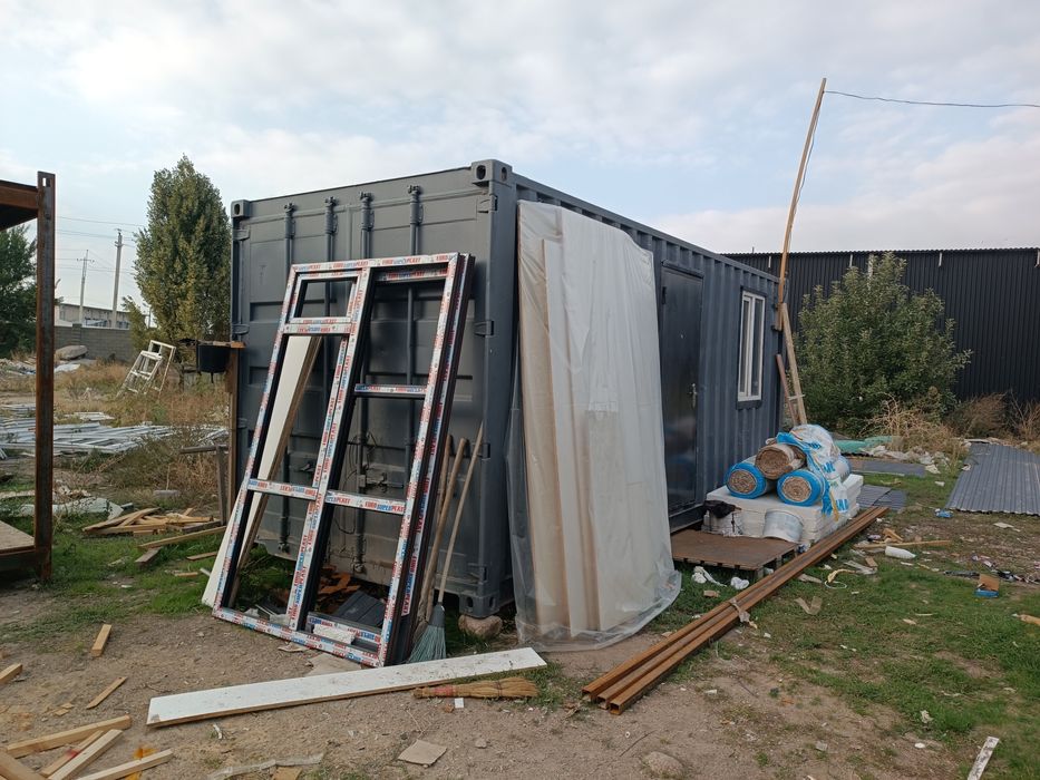 Контейнер 20 тонник, бытовка