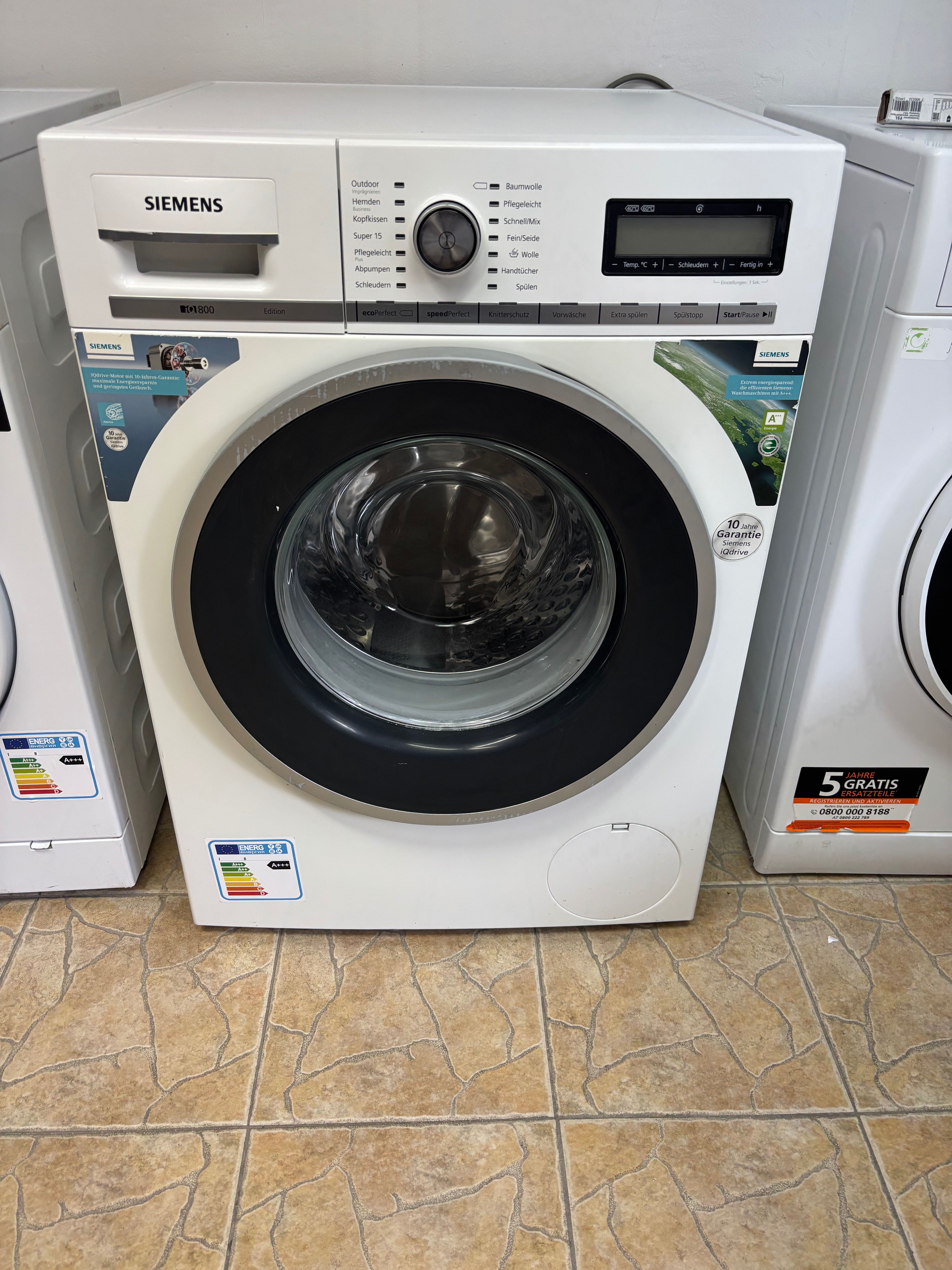 Пералня SIMENS IQ800 9kg