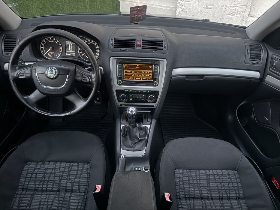 Skoda Octavia 2 Facelift 2.0 tdi