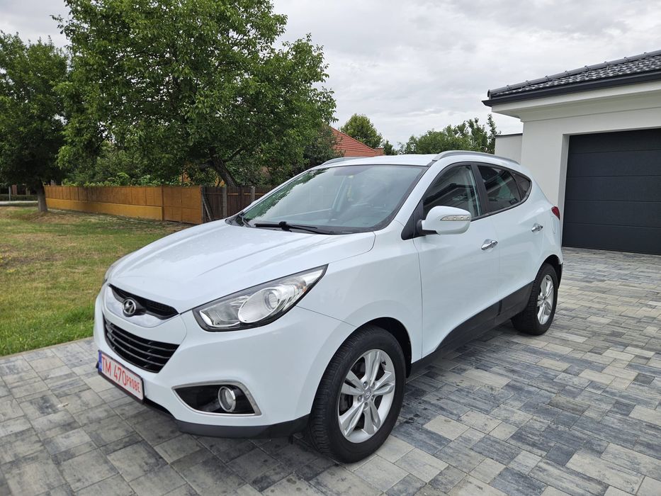 Hyundai Ix35 an 2011 1.7 crd cutie manuala 4x4