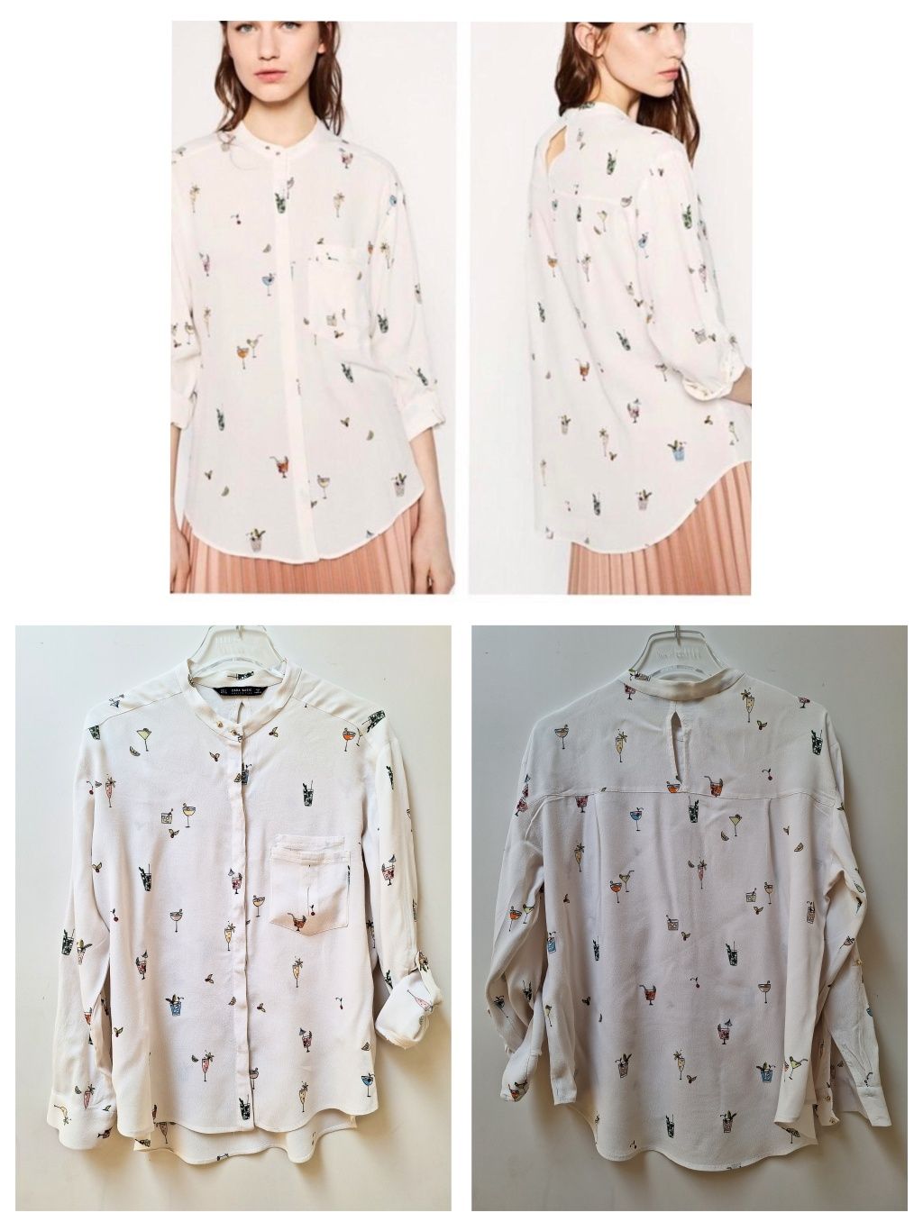 Ризи Zara Massimo Dutti Samsoe