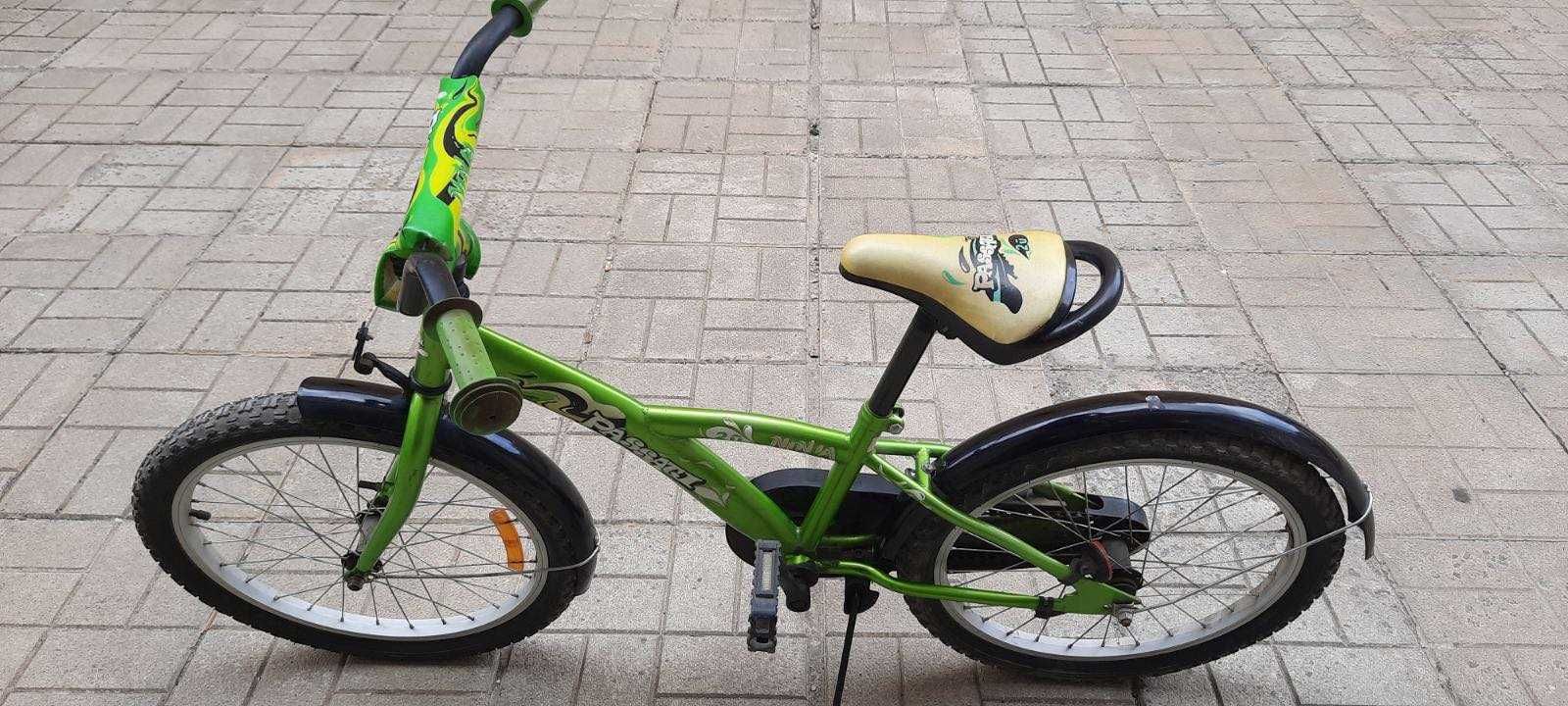 детско колело за възраст 6-10 години в зявисимост от височината