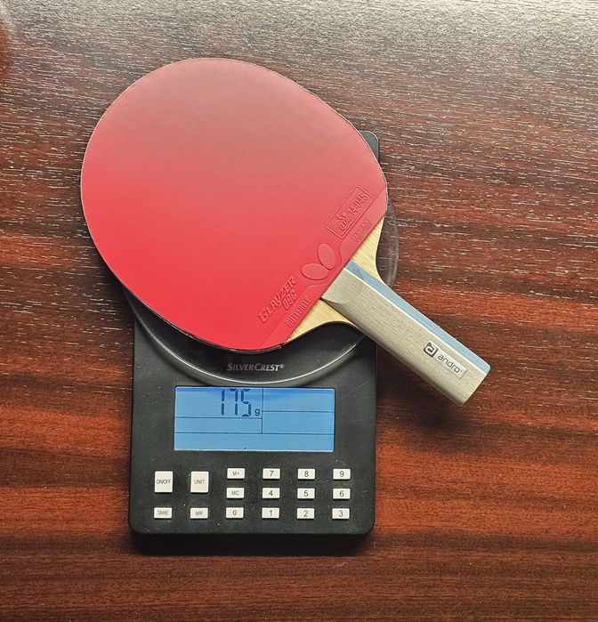 Paleta ideală pentru a învăța tenisdemasă/pingpong Andro/Butterfly