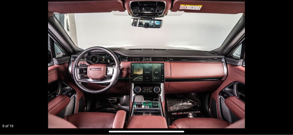 Range Rover autobiography P530