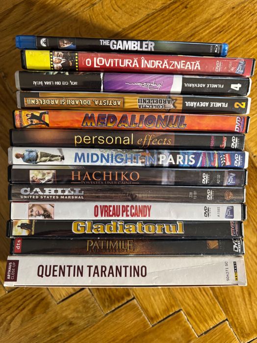 15 Buc DVD-uri cu Filme Artistice - Originale