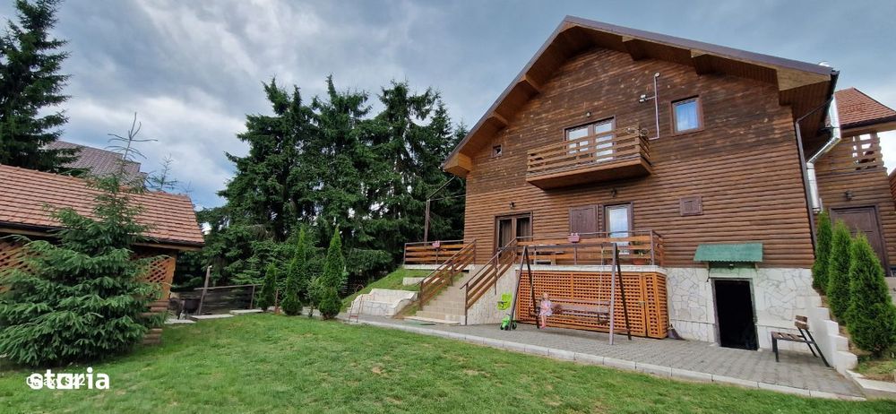 Vand/schimb cabana/pensiune in Belis, la 1km de lac