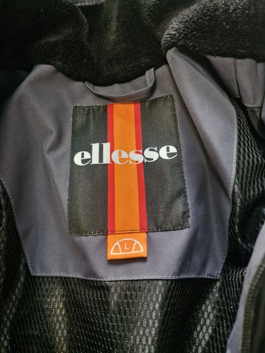 Мъжко Зимно Яке Ellesse Размер S и L / Тъмно Сиво / 100% Оригинал