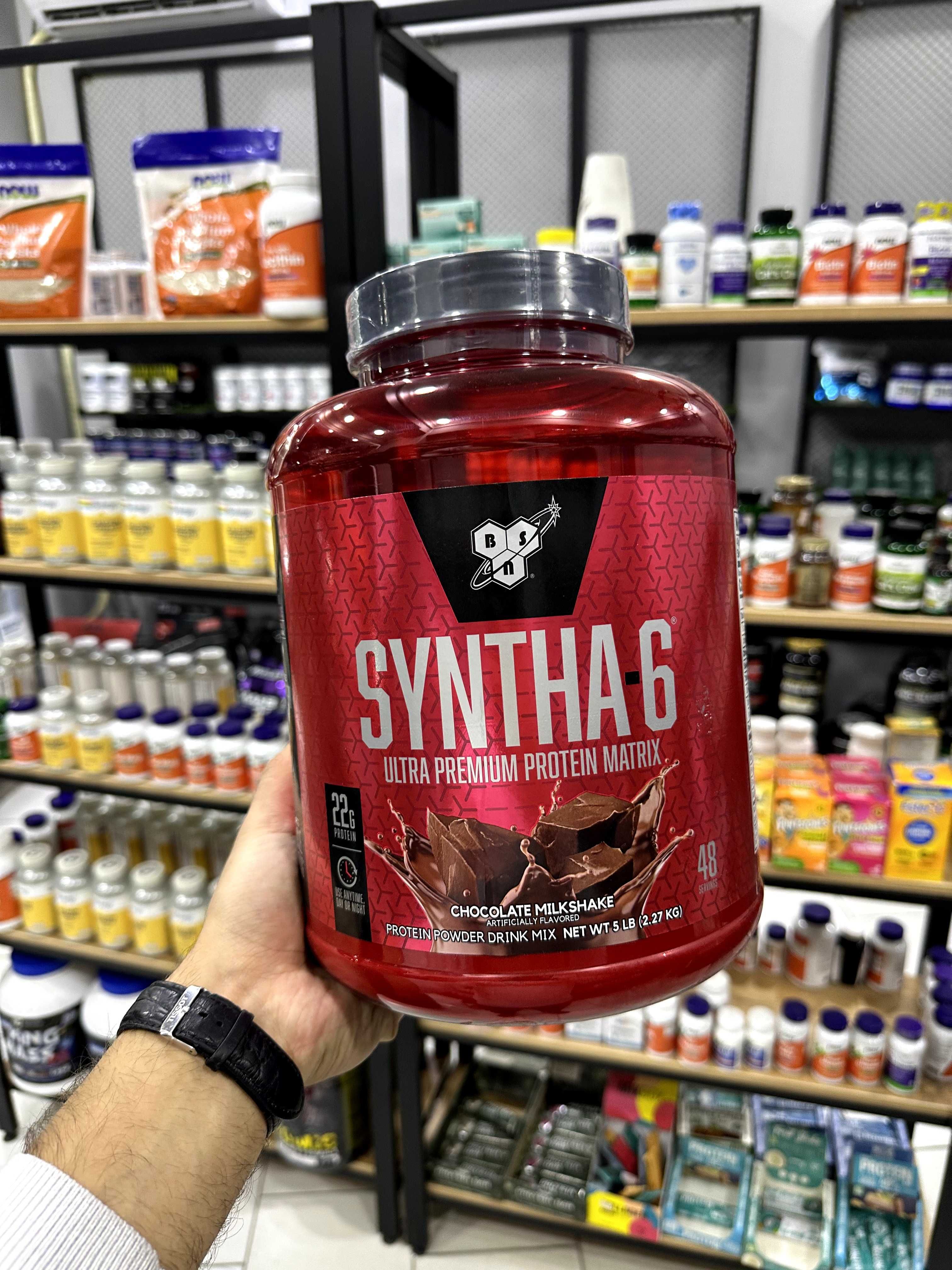 BSN Syntha-6 5 lb – вкусный протеин для восстановления и роста мышц
