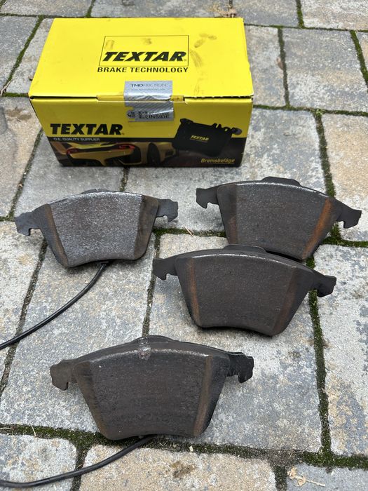 Textar Накладки Audi