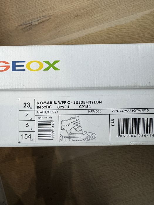 Детски зимни обувки GEOX 23