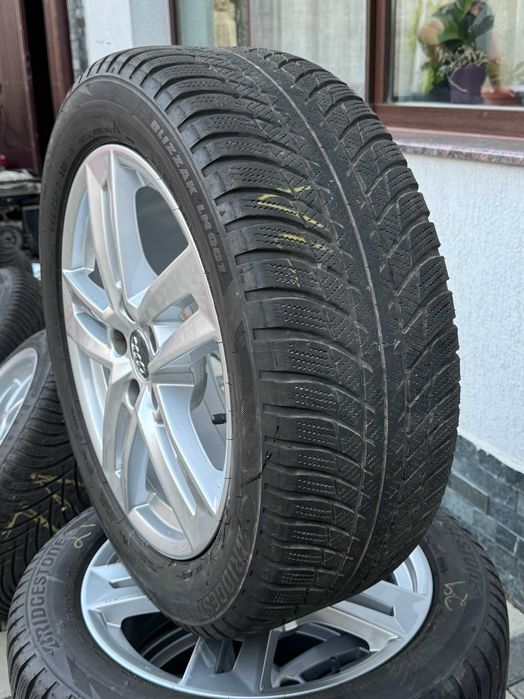 JANTE 225/50/17 Iarna A4 A5 VW Skoda Seat 5x112