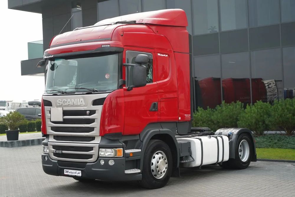 Scania R 410 / RETARDER / OPTICRUISE