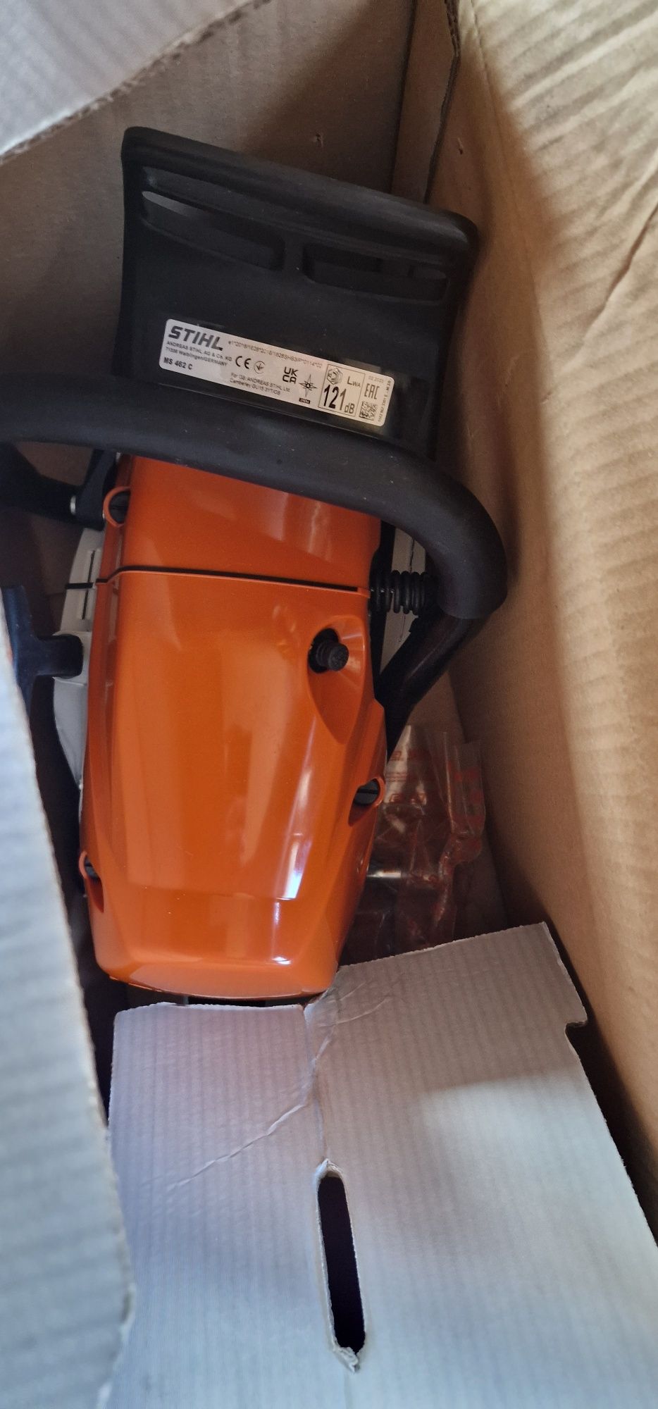 Stihl ms 462 c Husqvarna