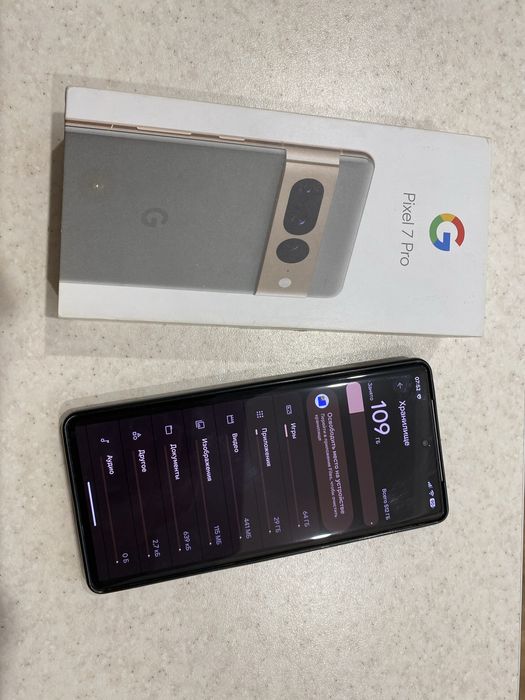 Google Pixel 7Pro 12/512