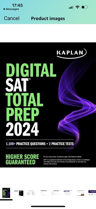 SAT подготовка 2024