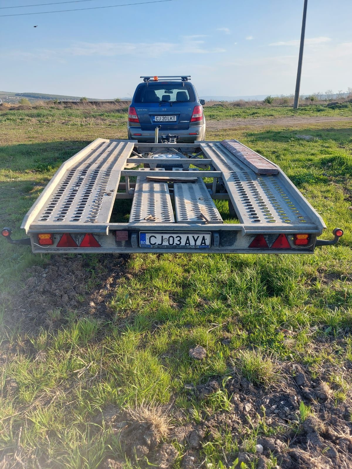 Platformă auto 2,5 t