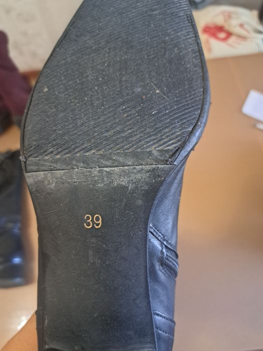 Женские сапоги тёплые и демисезонные