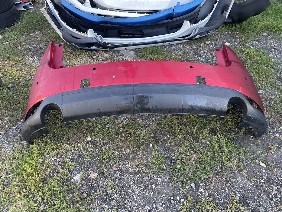 Задна броня Mazda CX5 CX-5 2017- 3бр